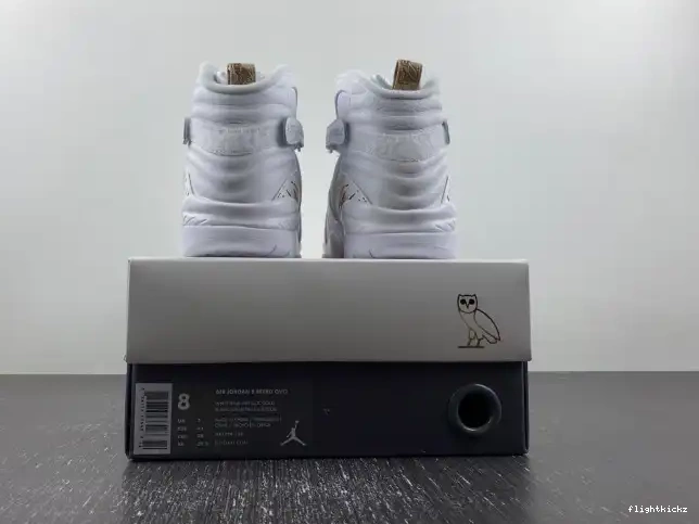 White OVO 8 Retro Jordan AA1239-135 0610